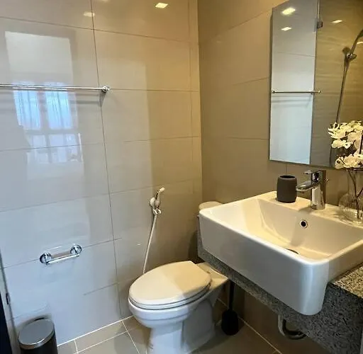 Ahlan 1br Uptown Bgc * 马尼拉