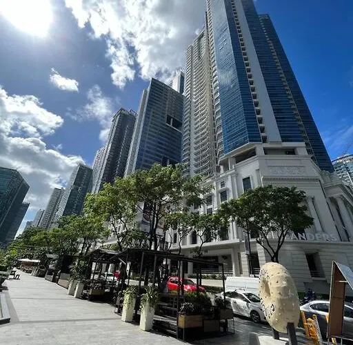 Ahlan 1br Uptown Bgc 公寓 马尼拉