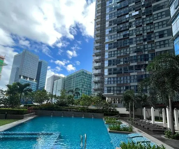 公寓 Ahlan 1br Uptown Bgc 马尼拉